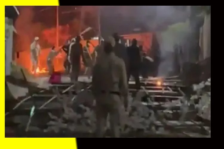मणिपुर में जहां उतरना था PM मोदी का हेलीकॉप्टर, वहां भयंकर तोड़फोड़, एसपीजी ने संभाली कमान!