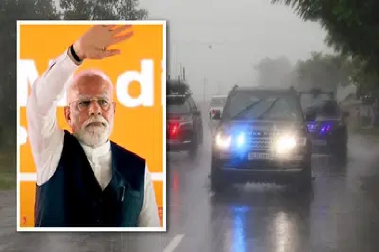 'मौत के मुंह' में फंसे PM मोदी को मणिपुर में SPG ने कैसे बाहर निकाला? चौंकाने वाली तस्वीर आई सामने