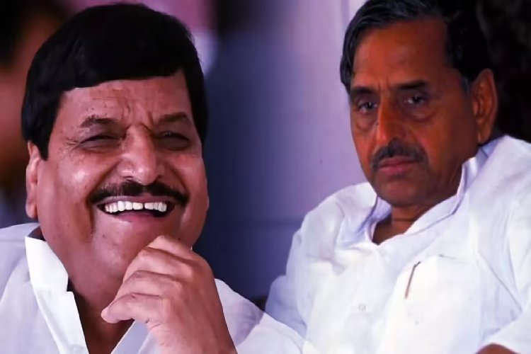 1975 में मुलायम यादव गए जेल, किराए के मकान पर रहते थे शिवपाल, 70 फीसदी समाजवादी भी नहीं जानते ये सच!