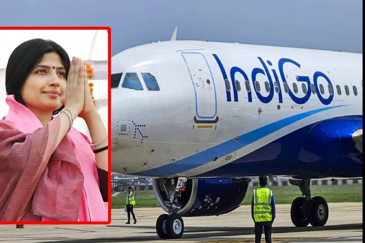 सपा नेता डिंपल यादव को ले जा रहे विमान में आई खराबी, बाल-बाल बची 151 यात्रियों की जान 