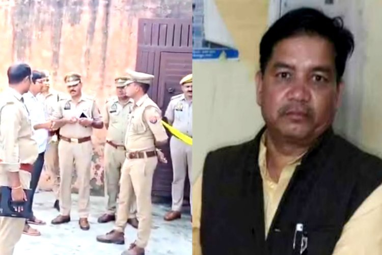बीजेपी के पूर्व ब्लॉक प्रमुख की गला रेतकर निर्मम हत्या, सीसीटीवी फुटेज की डीवीआर उठा ले गए आरोपी, कई आपराधिक मामले थे दर्ज