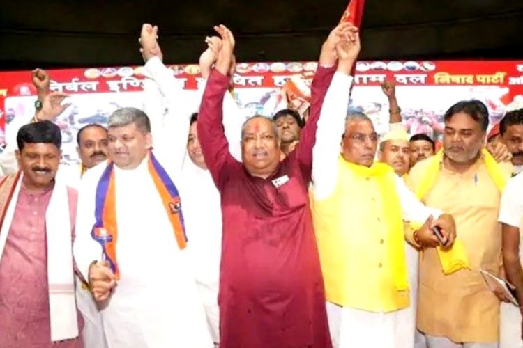 निषाद, राजभर, अनुप्रिया पटेल और जयंत, BJP की चौकड़ी में सपा लगाने जा रही है सेंध?
