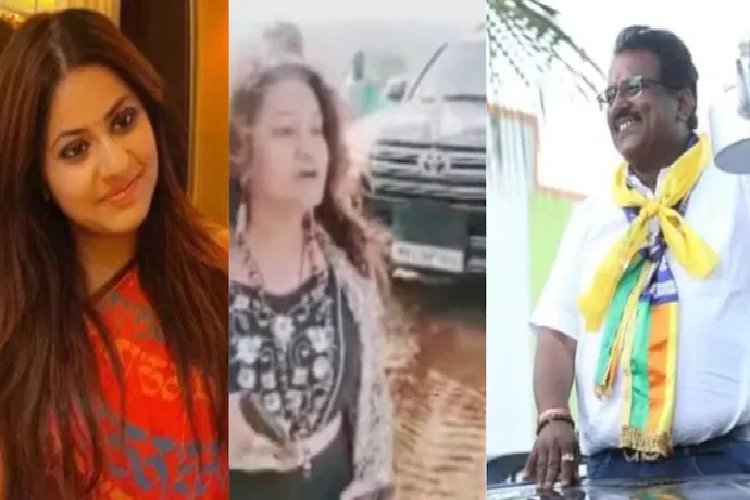 सस्पेंडेड IAS पूजा खेडकर के बाद अब विवादों में उसकी मां और पिता, पिता ने ड्राइवर का किया अपहरण किया, मां ने पुलिस पर छोड़े कुत्ते