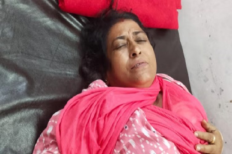 बलिया में सरकारी स्कूल के प्रिंसिपल की गोली मारकर हत्या, शिक्षिका घायल, लूट का कर रहे थे विरोध