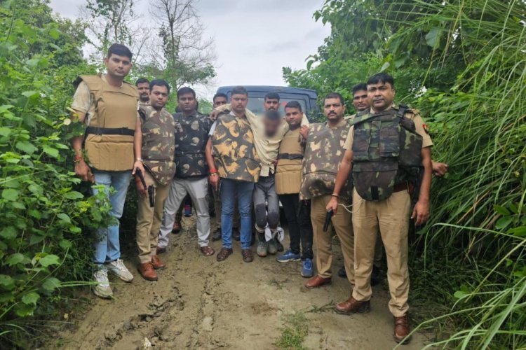 गोरखपुर में नीट छात्र हत्याकांड के बदमाशों के साथ पुलिस की हुई मुठभेड़, रहीम सहित चार गिरफ्तार, दो की तलाश जारी