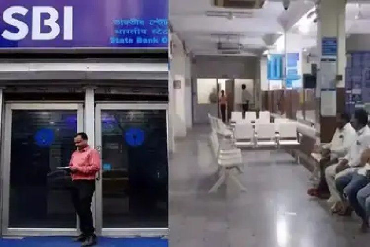 SBI में बड़ी लूट, आंखों में मिर्च पाउडर झोंका, कर्मचारियों को बांधा और 20 करोड़ रुपए लेकर हुए फरार