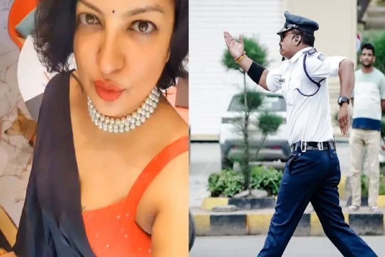 चर्चित ट्रैफिक कॉप रंजीत सिंह लाइन अटैच, एक युवती ने वीडियो वायरल कर लगाए गंभीर आरोप