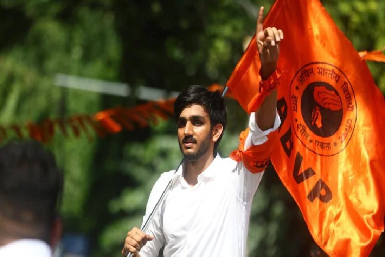 ABVP ने डूसू चुनाव में दर्ज की बड़ी जीत, आर्यन मान ने NSUI से छीना अध्यक्ष पद