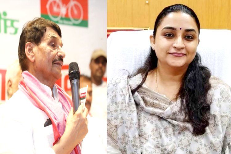 डीएम को शिवपाल यादव ने किया 30 बार फोन, डीएम ने नहीं किया रिसीव, अब डीएम ने खुद फोन करके मांगी माफी