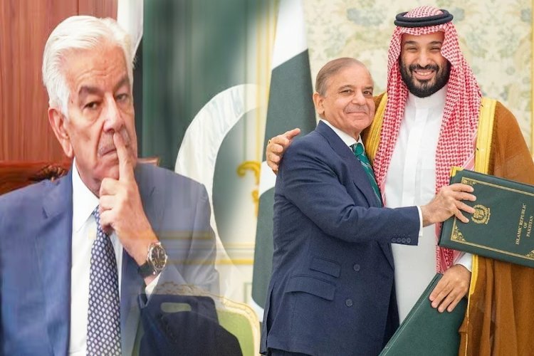 क्या सऊदी को परमाणु हथियार देगा पाकिस्तान, ख्वाजा आसिफ ने बताया, भारत ने क्या कहा...
