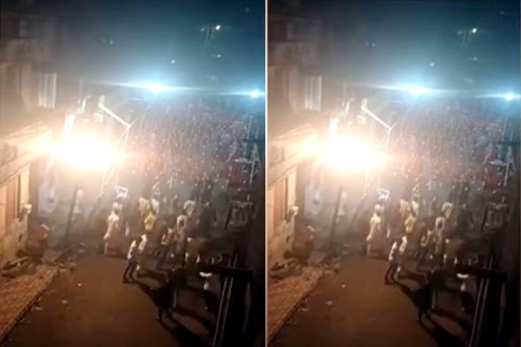 गुजरात के वडोदरा में नवरात्रि पंडाल पर पथराव, 50 आरोपी हिरासत में, विवाद का ये है कारण...