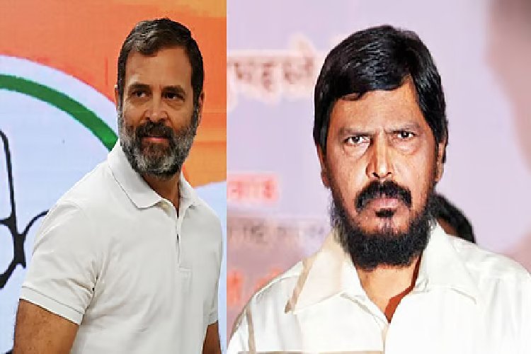 केंद्रीय मंत्री रामदास आठवले बोले- देश में कोई वोट चोरी नहीं, बल्कि असली 'चोरी' कांग्रेस के संगठन में हो रही है 