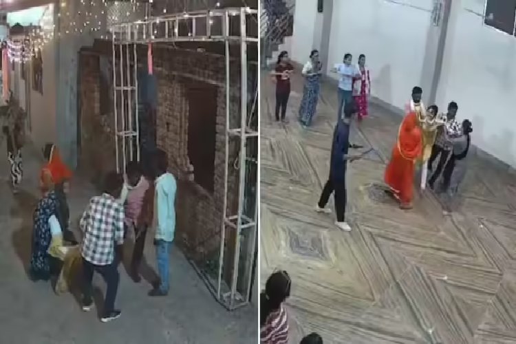 गरबा रिहर्सल कर रही युवती को कट्टा दिखाकर उठा ले गए बदमाश, बाद में पता चला पति ने ही करवाया था अगवा, लेकिन क्यों?