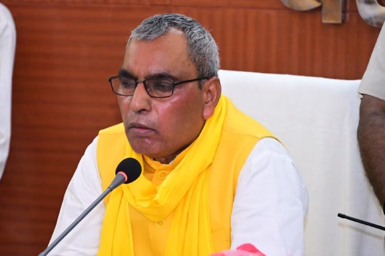 अचानक चक्कर खाकर गिरे OP राजभर, मेदांता मेडिकल सेंटर में कराया गया भर्ती, PM मोदी ने जाना हाल