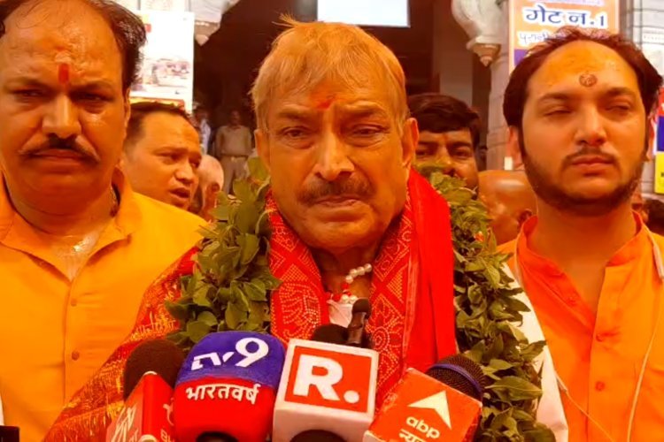 कांग्रेस नेता प्रमोद तिवारी का बयान, पीएम मोदी को मां दे सद्बुद्धि व साहस, लाल आंखें दिखाकर करें चीन व अमेरिका से बात, झूठ बोलने.....