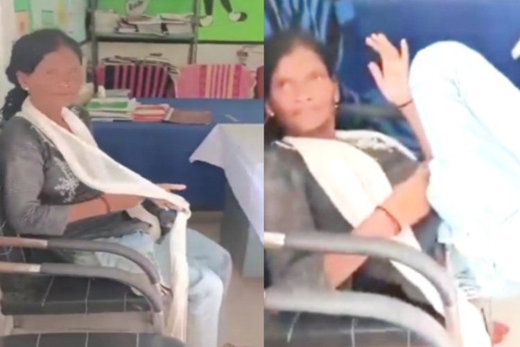 शराबी महिला टीचर ने स्कूल में कर दिया यह कांड, ग्रामीणों ने किया विरोध तो बोली थैंक्यू, अब हुई सस्पेंड