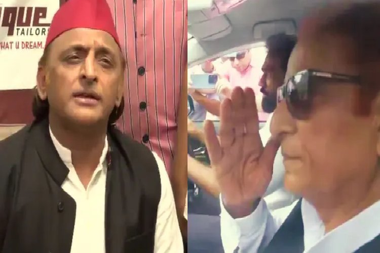 आजम खान की रिहाई पर ये क्या बोल गए अखिलेश? कहीं फिर जाना न पड़ जाए जेल!