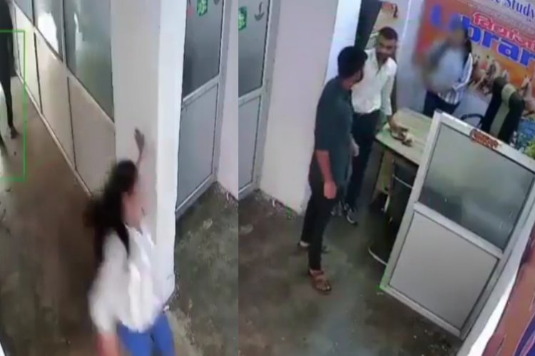 कोचिंग सेंटर में छात्रा से छेड़छाड़ करना चाहता था शाहबाज, वीडियो वायरल होने के बाद पुलिस ने की बड़ी कार्रवाई