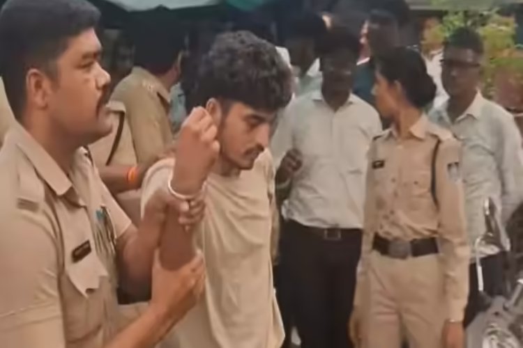 मुस्लिम युवक से शादी करने वाली थी युवती, कोर्ट में टाइप हो रहा था एग्रीमेंट, तभी पहुंची भीड़ ने दोनों की कर दी धुनाई