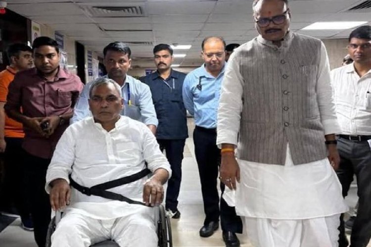 यूपी में इतने सरकारी अस्पताल, फिर भी प्राइवेट अस्पताल में इलाज कराने क्यों पहुंचे राजभर