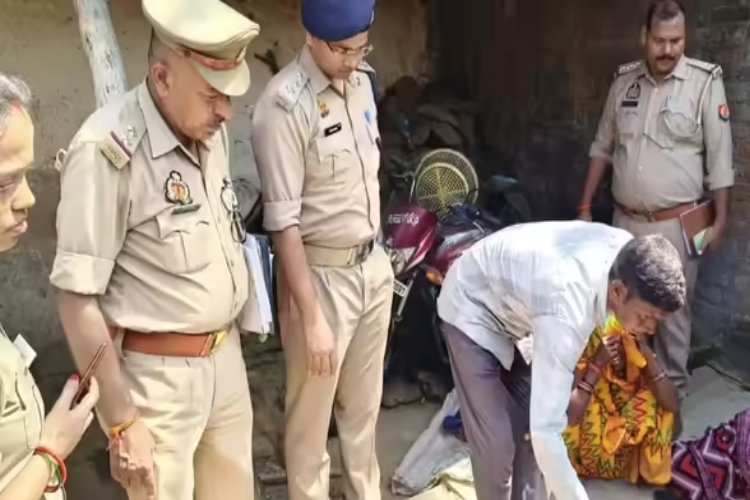 प्रेमिका से मिलने आया था ''बलवान'', ग्रामीणों ने बेरहमी से पीटा, ट्रैक्टर से बांधकर घुमाया; सदमे में युवती ने दी जान