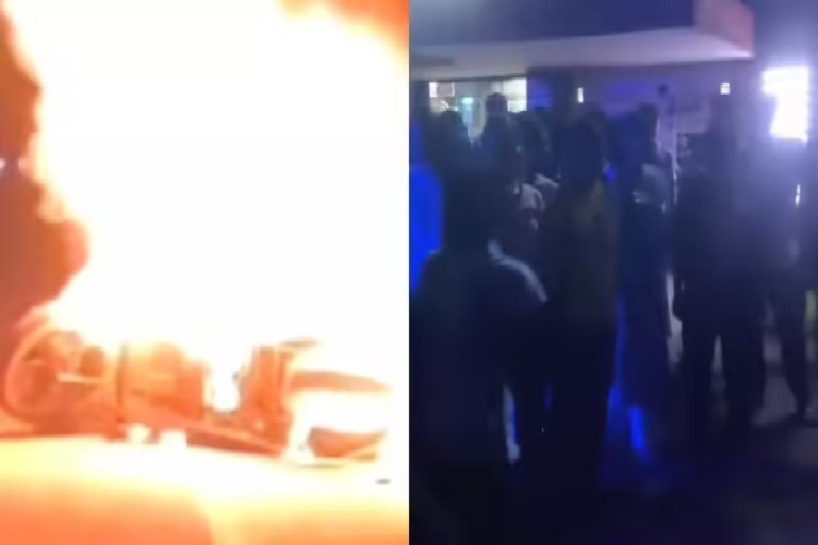 ऐसा क्या हुआ कि हॉस्टल की छत से कूद गई इंजीनियरिंग की छात्रा? प्राचार्य पर लगे गंभीर आरोप