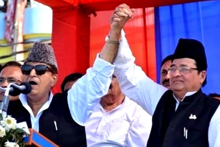 आजम खान के कहने पर कटा टिकट..एसटी हसन ने आजम खान पर लगाए कई गंभीर आरोप, कहा- उन्होंने मेरे भरोसे....