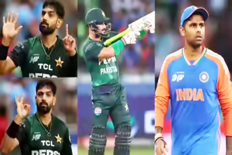 Asia Cup: सूर्या, रऊफ पर जुर्माना; फरहान को चेतावनी; अपील कर सकती हैं पीसीबी, बीसीसीआई 