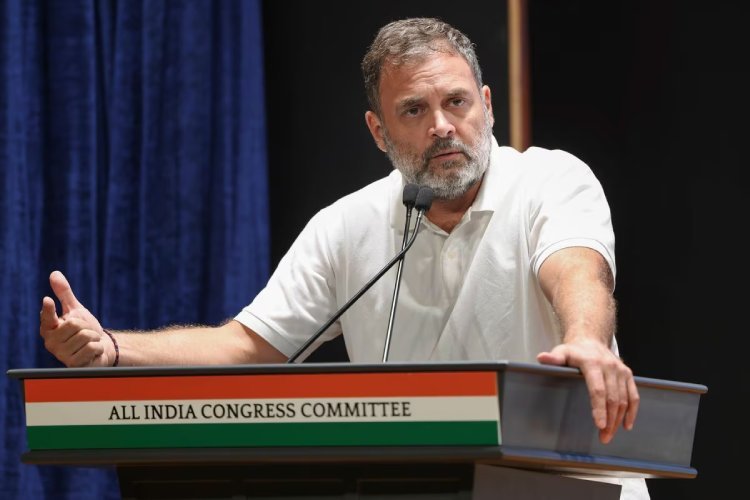 भारत विरोधी इंटरनेशनल गठबंधन बनाने राहुल गांधी गए विदेश, वहीं से लाएंगे हाइड्रोजन बम?