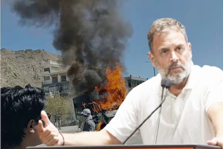 राहुल गांधी ने सोनम वांगचुक की गिरफ्तारी पर उठाए सवाल, आरएसएस-भाजपा पर साधा निशाना