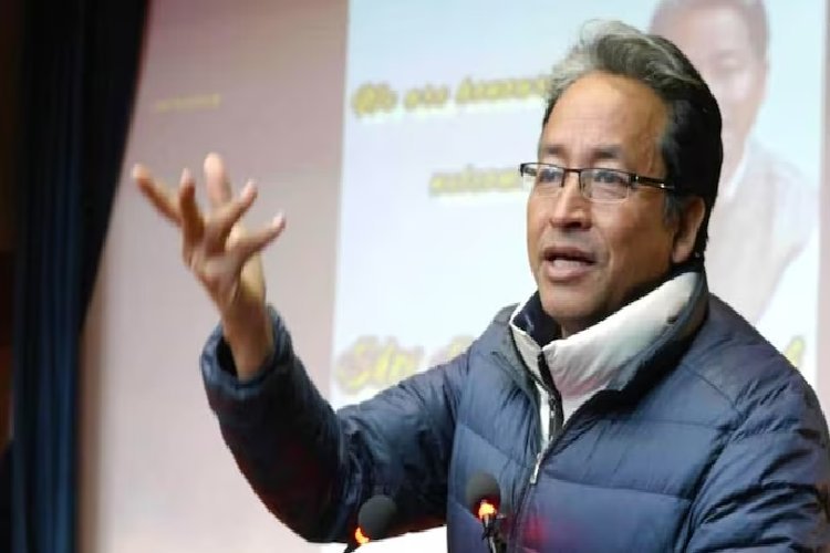 सोनम वांगचुक की गिरफ्तारी के बाद उनकी पत्नी ने पाकिस्तान और CRPF को लेकर क्या कहा?