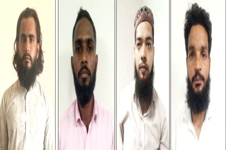 यूपी को दहलाने के लिए तैयार किया मुजाहिद्दीन आर्मी, निशाने पर थे बड़े हिन्दू नेता, पुलिस ने 4 लोगों को किया गिरफ्तार