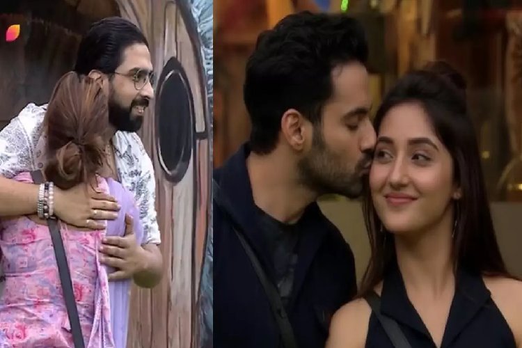 अमाल मलिक के प्यार में पड़ी भोजपुरी स्टार नीलम गिरी, सबके सामने कह दिया ''I LOVE YOU''