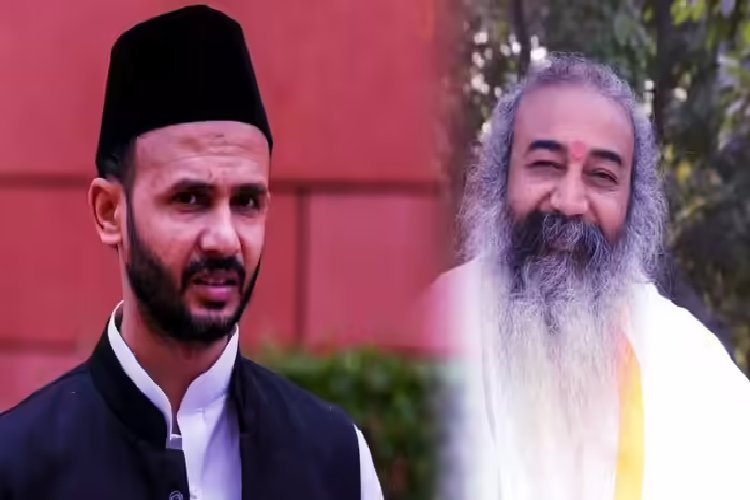 आचार्य प्रमोद कृष्णम का विवादास्पद बयान: संभल सांसद बर्क को ठहराया रावण, योगी को बताया अर्जुन