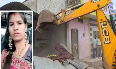 बहन बना हिंदू महिला से शादी, नाम बदलवाया, फिर एक दिन लटकी मिली लाश, आरोपी मुस्लिम के घर चला बुलडोजर