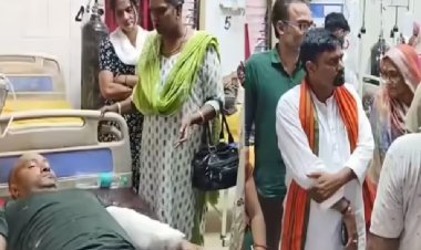 हाथरस में सेफ नहीं हिंदूवादी नेता? दिनदहाड़े चाकू और कुल्हाड़ी से किया जानलेवा हमला