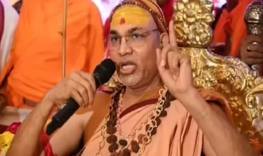 2 महीने तक बिहार में ठहरकर बीजेपी की मुश्किलें बढ़ाएंगे शंकराचार्य, चुनाव को लेकर किया बड़ा ऐलान!