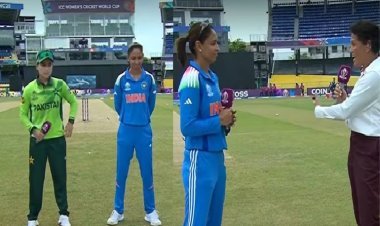 हैंडशेक ड्रामा जारी! वूमेंस वर्ल्ड कप में हरमनप्रीत ने भी नहीं मिलाया पाक कप्तान से हाथ