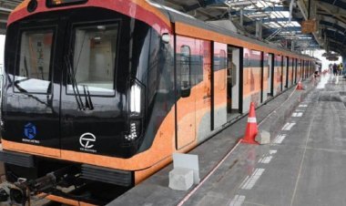 सोमवार से पटना में दौड़ने लगेगी मेट्रो, 11 बजे होगा उद्धाटन