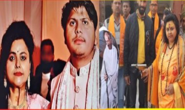 प्रेमी की हत्या कराने वाली महामंडलेश्वर पूजा शकुन पांडेय निरंजनी अखाड़े से निष्कासित, गांधी के फोटो को भी मारी थी गोली