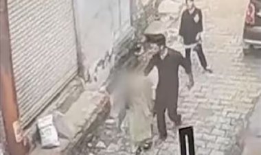 14 साल की लड़की का वीडियो बनाया, पूछने पर गला दबाया, अब पुलिस ने पकड़ा तो खोला राज