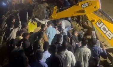 हिमाचल के बिलासपुर में भूस्खलन से बस पर मलबा गिरा, 15 की मौत; बचाव कार्य जारी