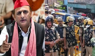 अखिलेश यादव पहुंचे बरेली, एयरपोर्ट से नहीं आएंगे बाहर, केवल 5 लोगों को बरेली एयरपोर्ट पर पहुंचने की अनुमति