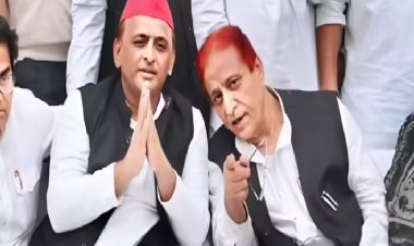 अखिलेश ने आजम खान से की मुलाकात, मीडिया के सामने किया बड़ा वादा