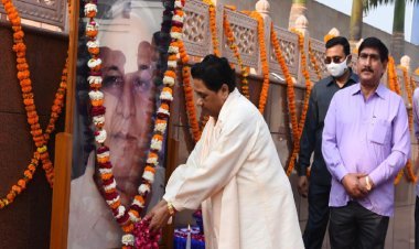 मायावती ने सपा पर साधा निशाना, कहा- जब वे सरकार में रहते हैं तो न उन्हें PDA याद आता है, न कांशीराम 