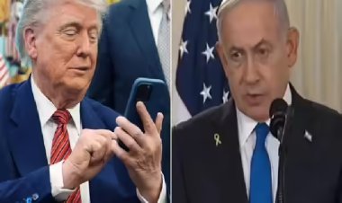 डोनाल्ड ट्रंप ने गाजा समझौता कैसे कराया; अमेरिकी राष्ट्रपति ने बेंजामिन नेतन्याहू से फोन कॉल का किया जिक्र