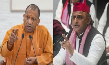 अखिलेश की नजर में ''घुसपैठिए हैं CM योगी आदित्यनाथ'', उत्तराखंड भेजने की मांग