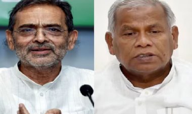 कल जीतन राम मांझी ने जताई थी नाराजगी, आज उपेंद्र कुशवाहा बिफरे