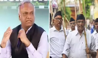 प्रियांक खड़गे को RSS वाले बयान पर मिल रही गालियां; सरकार से की 'खतरनाक वायरस' को खत्म करने की मांग