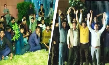 मात्र 1100 रुपए दिवाली बोनस मिलने पर भड़के टोल कर्मचारियों ने हजारों वाहन को फ्री में जाने दिया